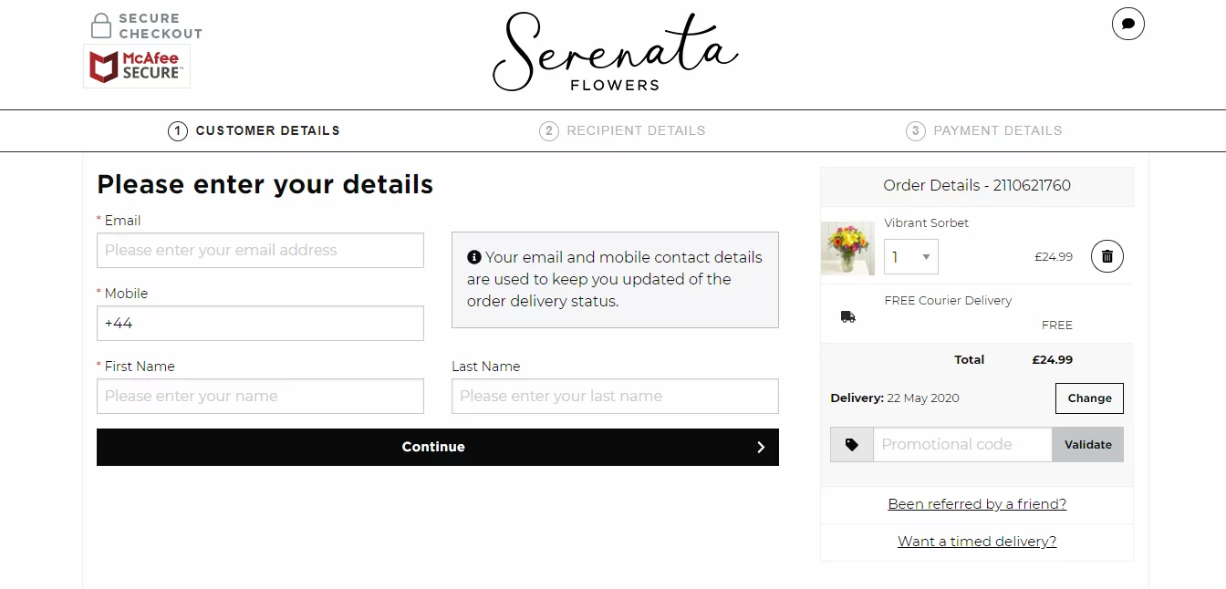 Serenata Flowers Discount Codes 10 Off In June 2021