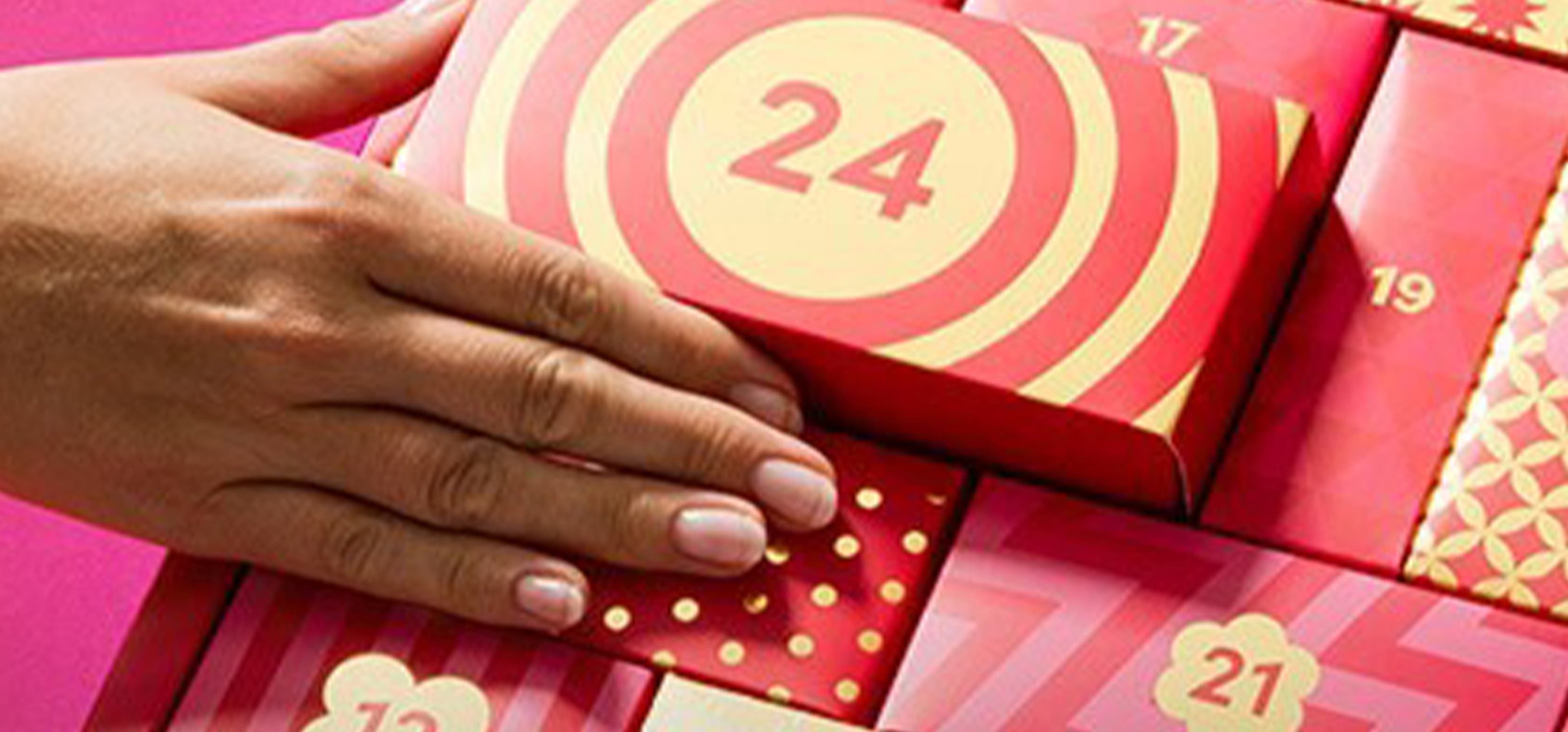 love honey advent calender