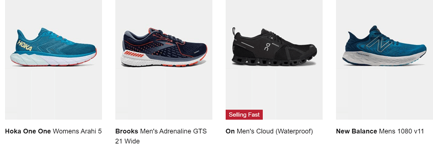 Runners Need Discount Codes & Offers - Get 60% Off | My Voucher Codes