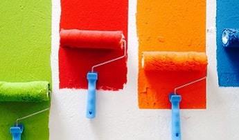  A Selection of Paint Colours from ToolStation 