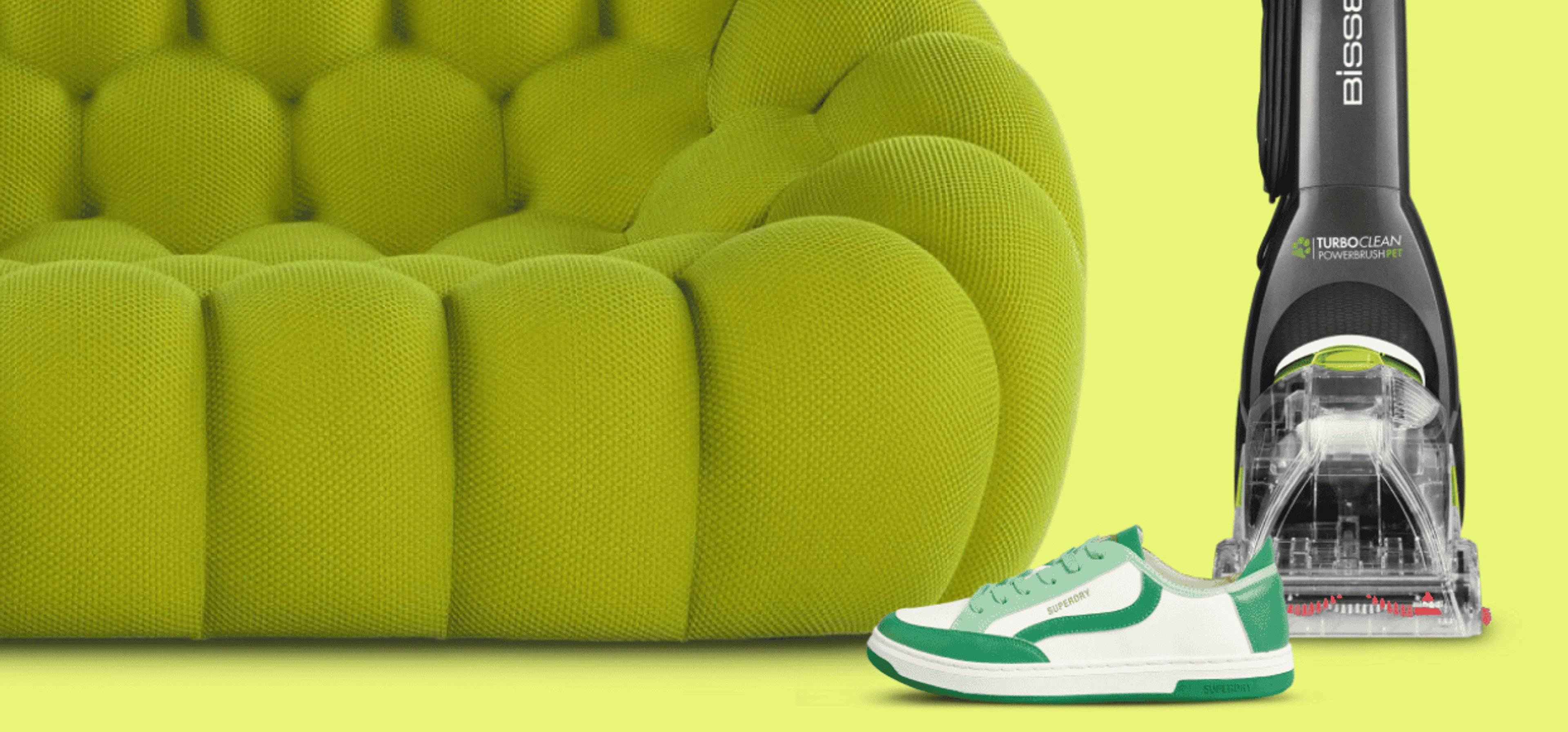 Ebay green sofa