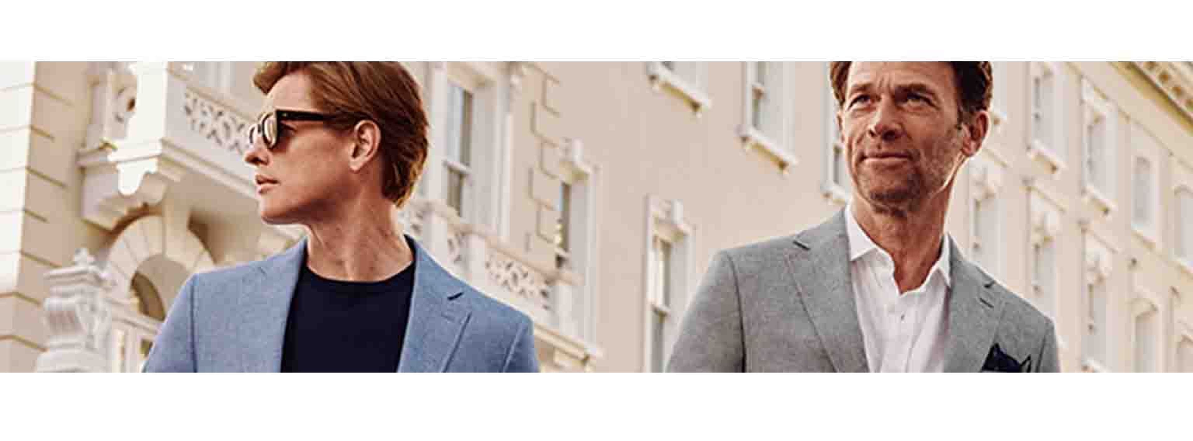 Two men in suits