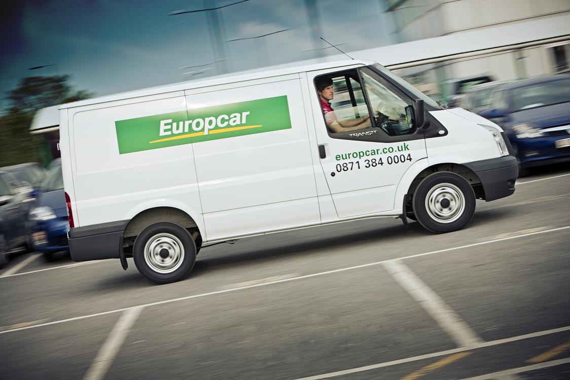 europcar van hire discount code