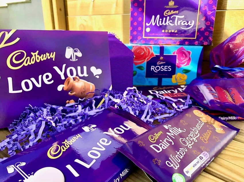 Cadbury Gifts Direct Discount Codes £5 Off at