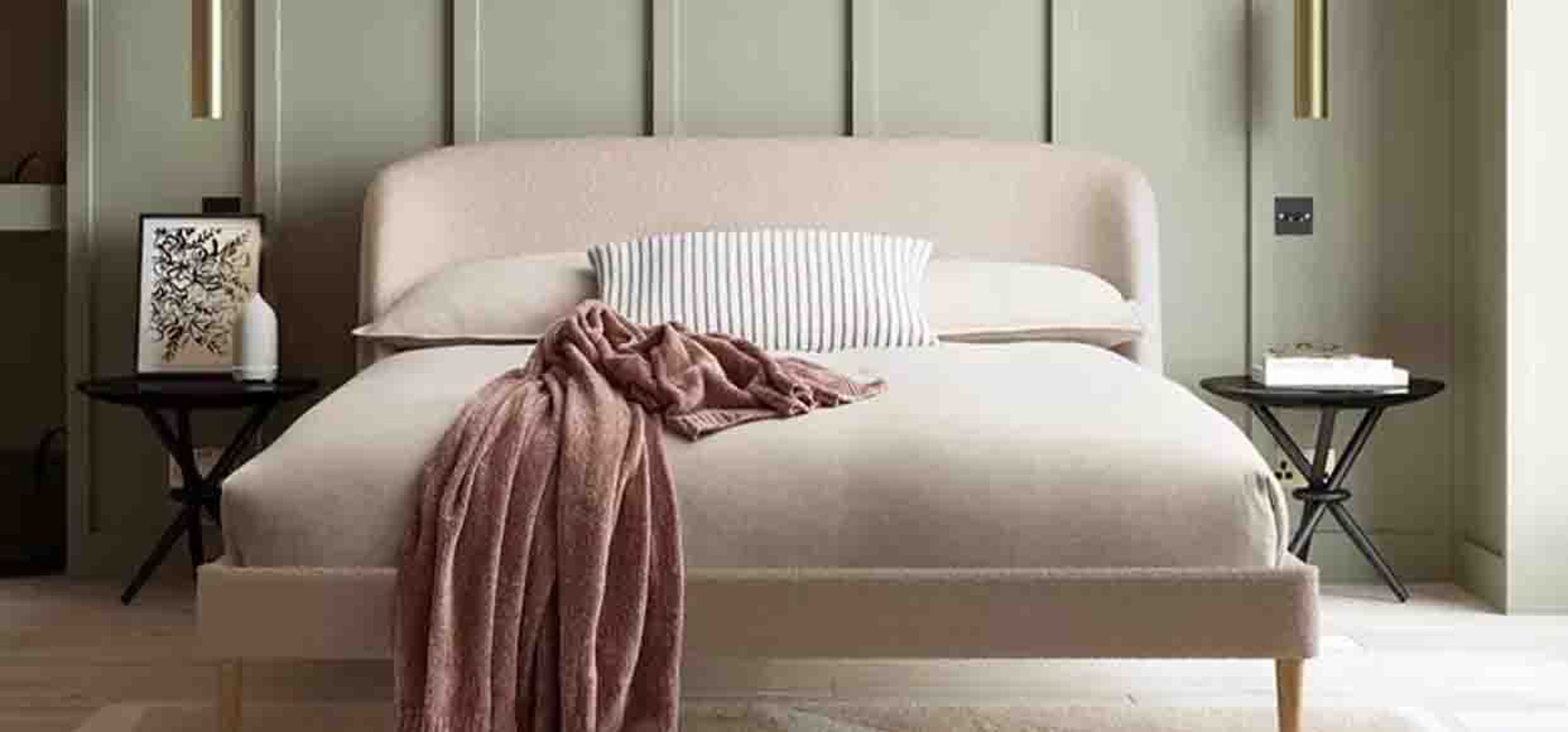 Image of a double bed