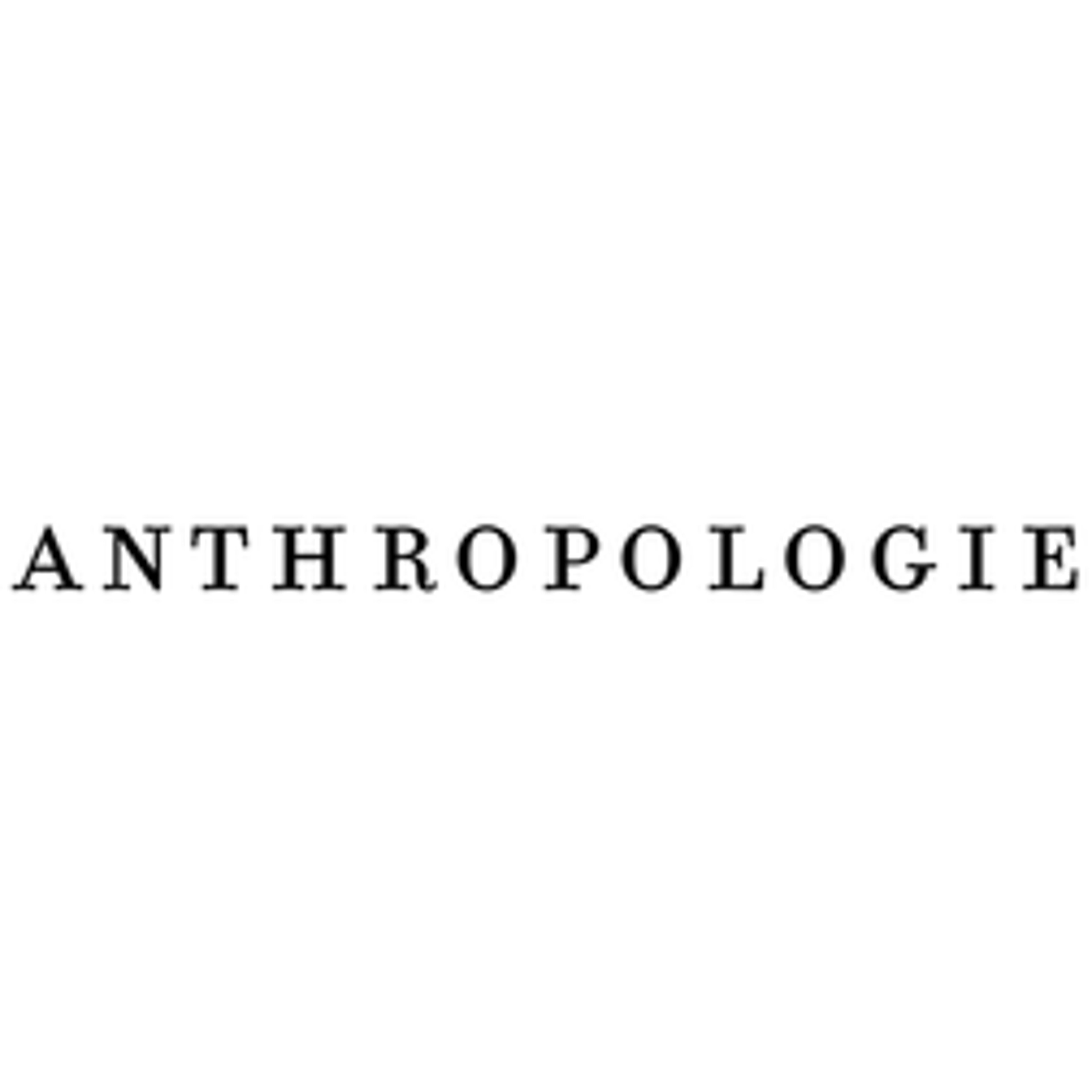  Anthropologie 