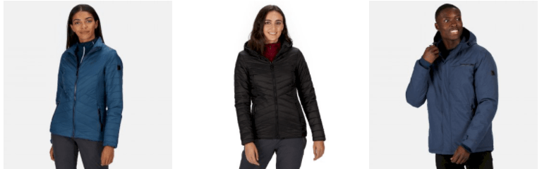 Regatta Jackets for 2021