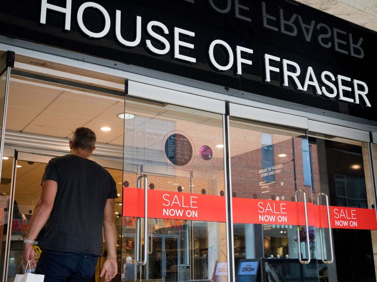 House Of Fraser Sale 