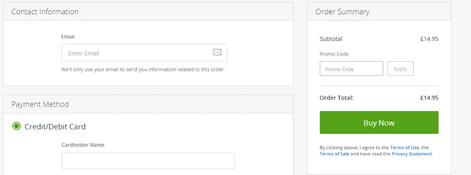 Groupon Checkout