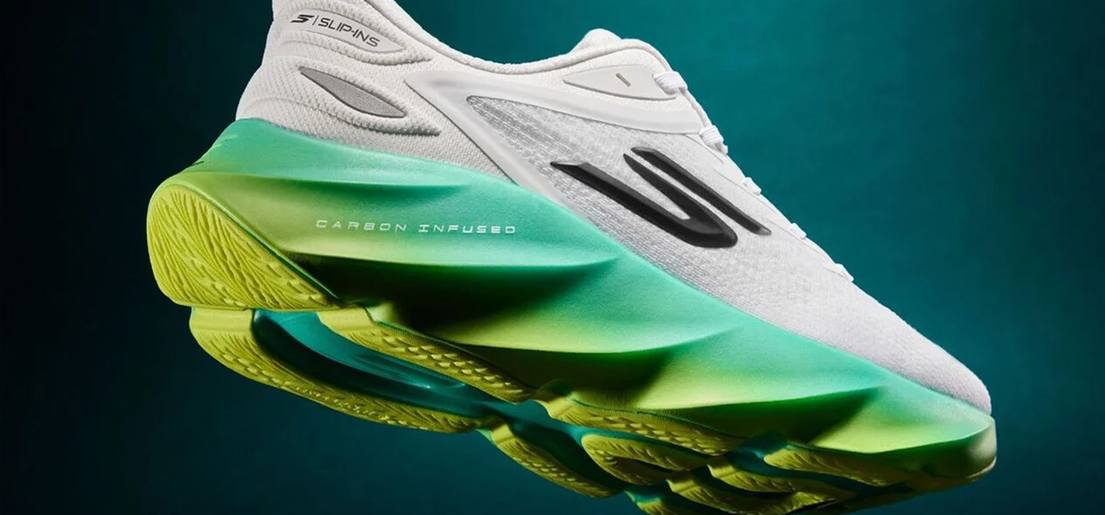 skechers shoes floating