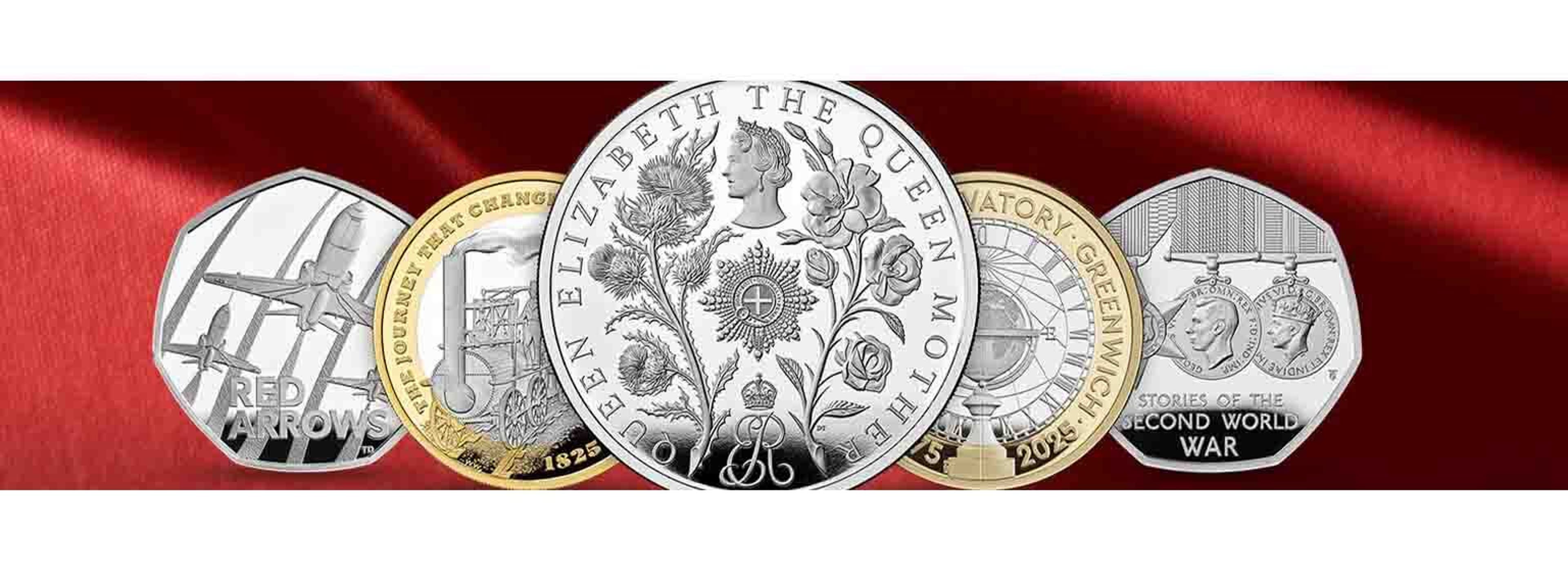 british coins and pounds