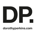 The Dorothy Perkins logo in black on a white background.