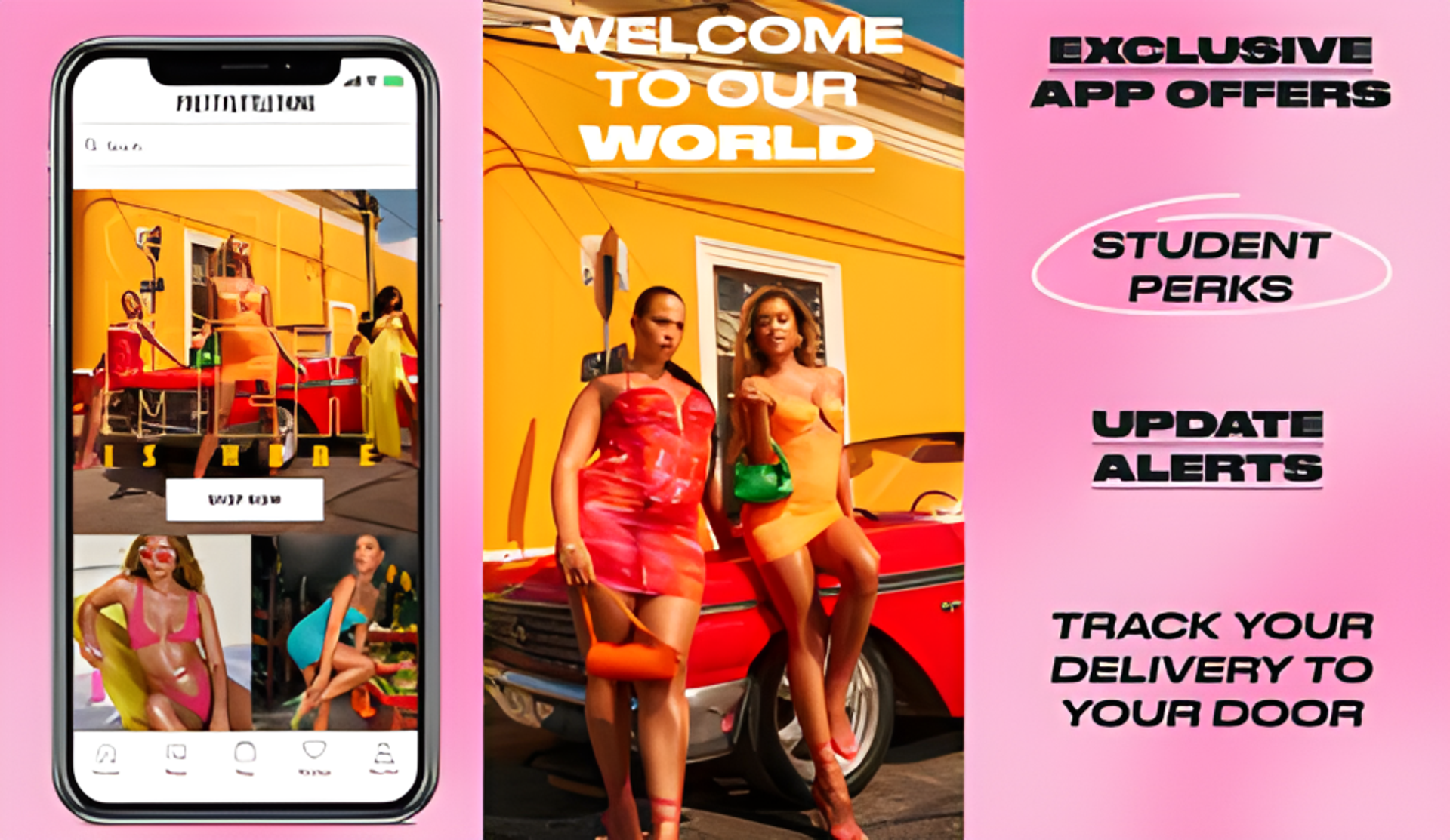  PrettyLittleThing App and App advertising 