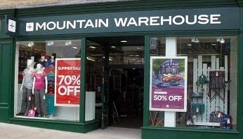 Mountain Warehouse Discount Codes - £10 Off | March 2023