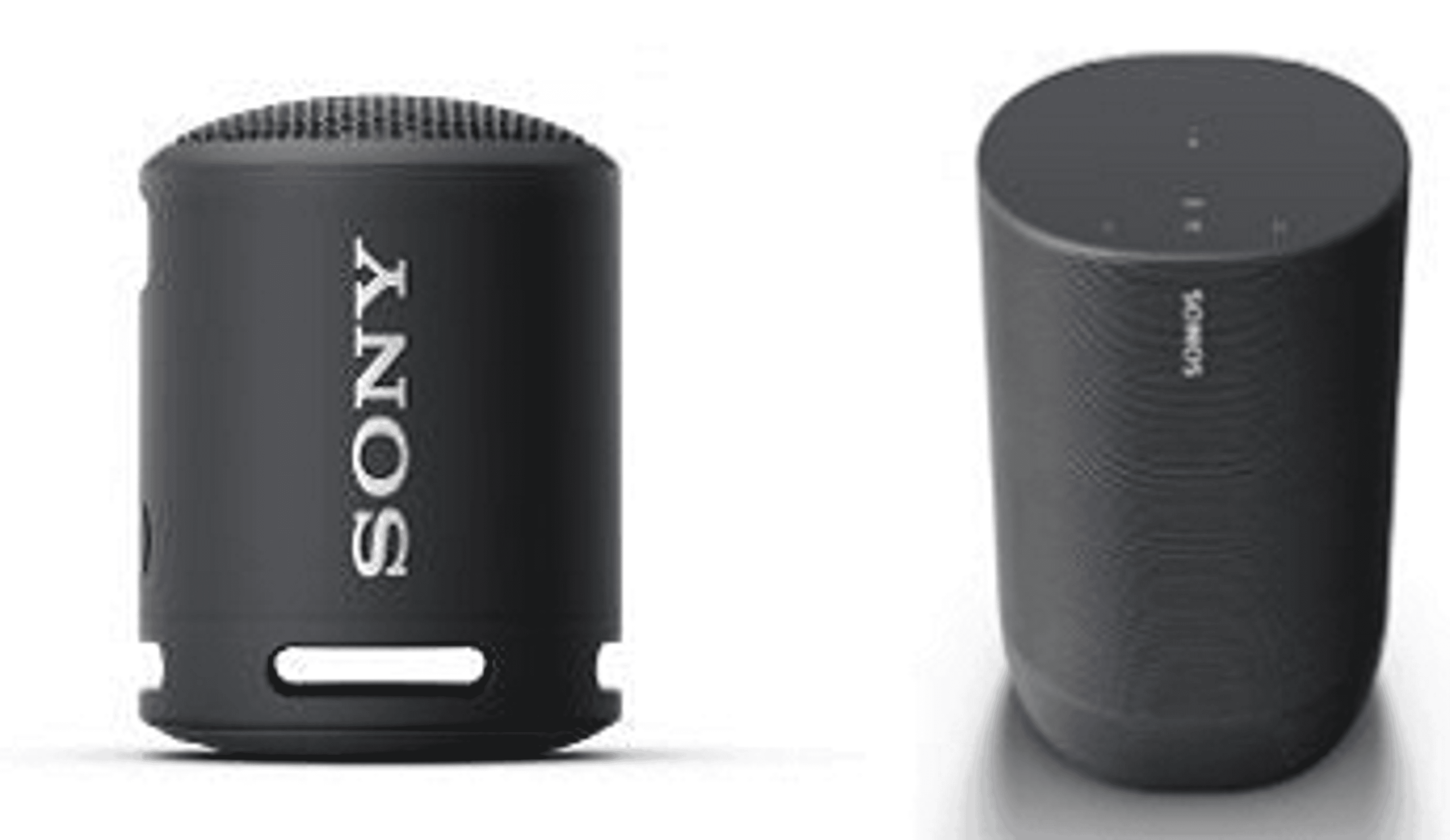  Two Richer Sounds speakers from Sony and Sonos 