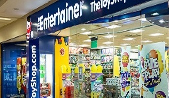 the entertainer toy sale