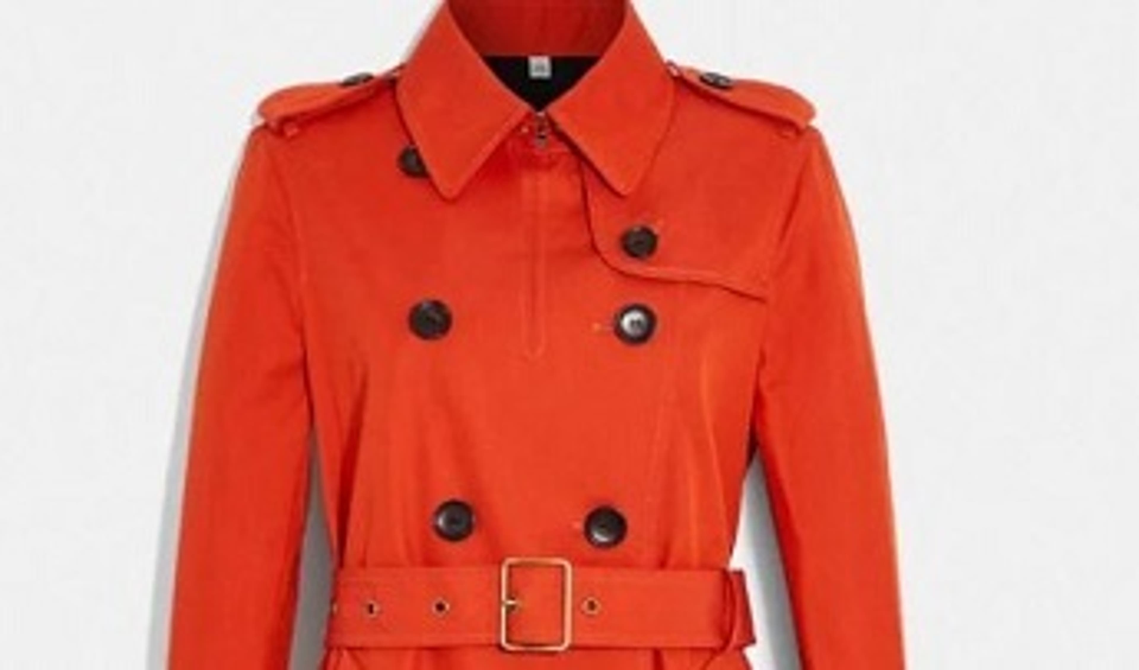  The Icon Trench Coat from Coach 