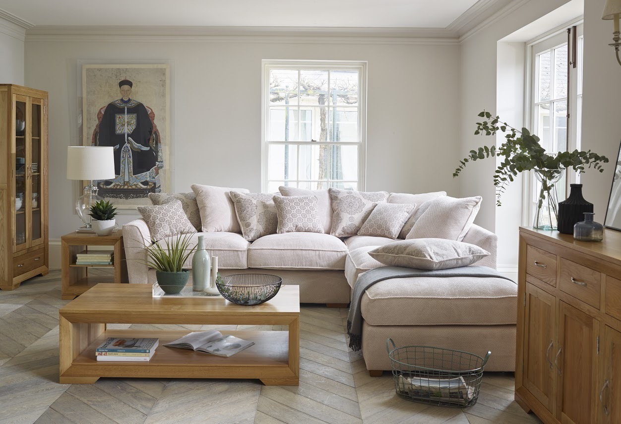 oak furniture land leather sofa reviews