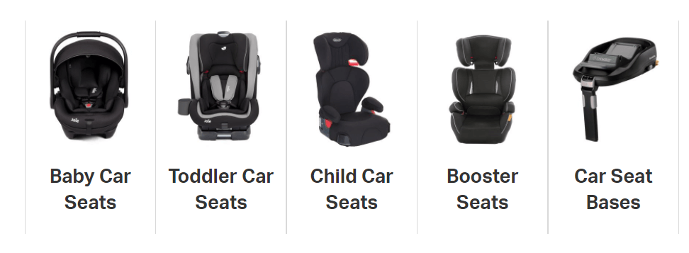 Halfords Car Seats