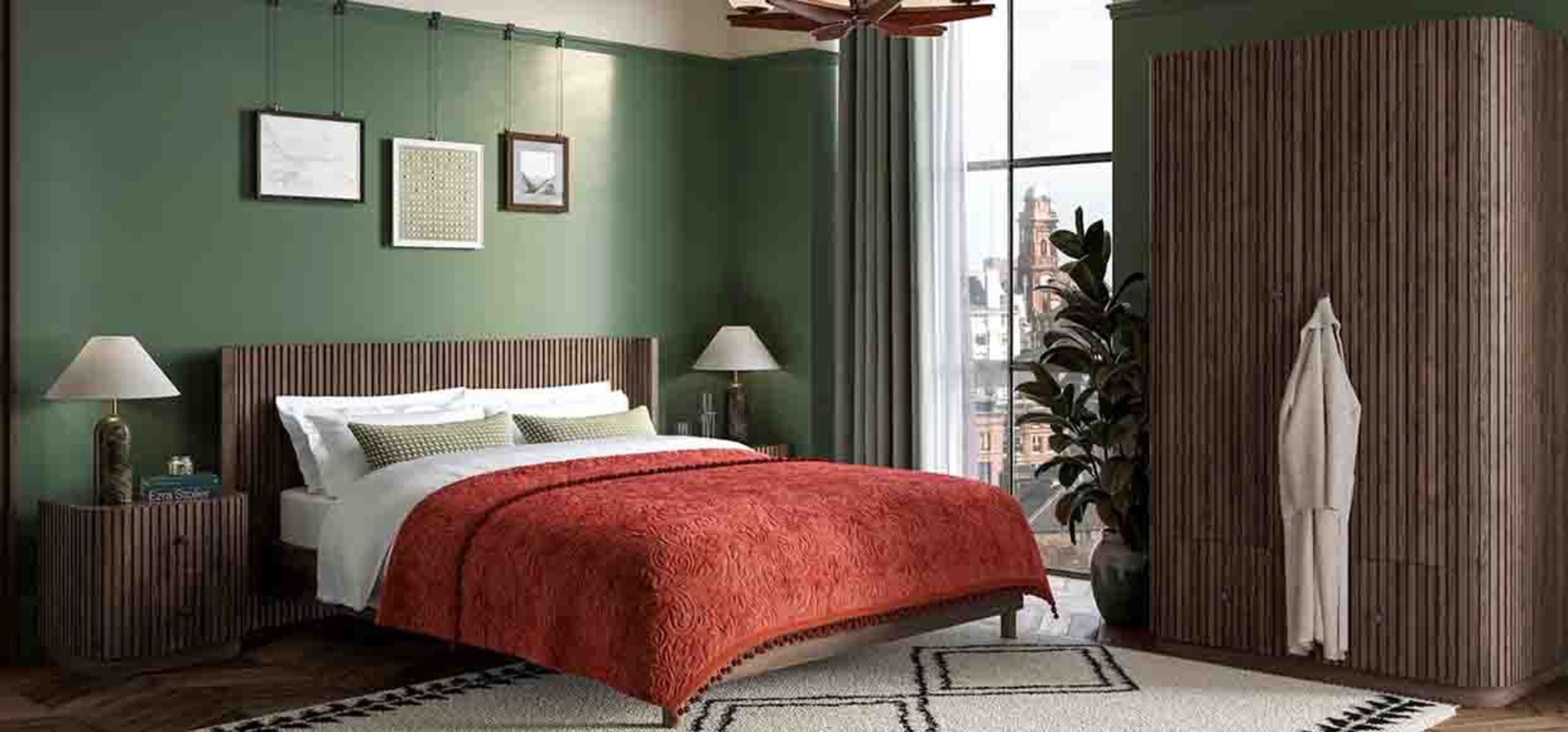 feather and black homeware