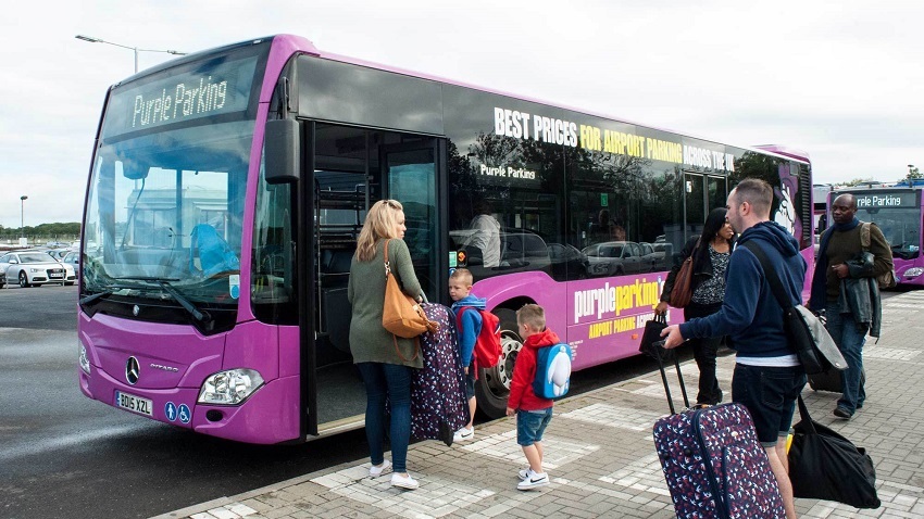 Purple Parking Gatwick