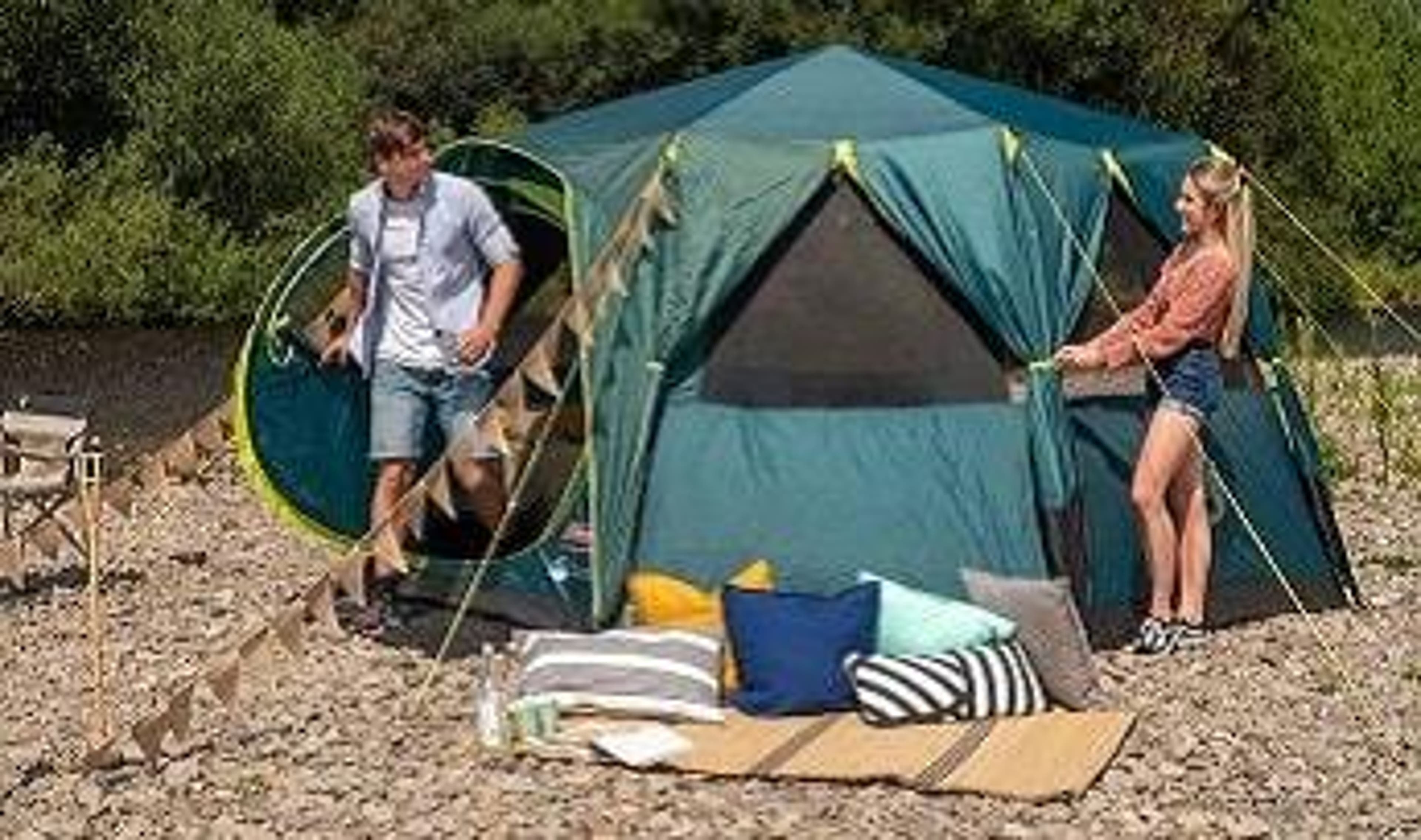 The Coleman Octagon Blackout Tent from Go Outdoors 