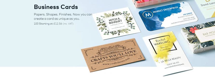 Vistaprint Business Cards
