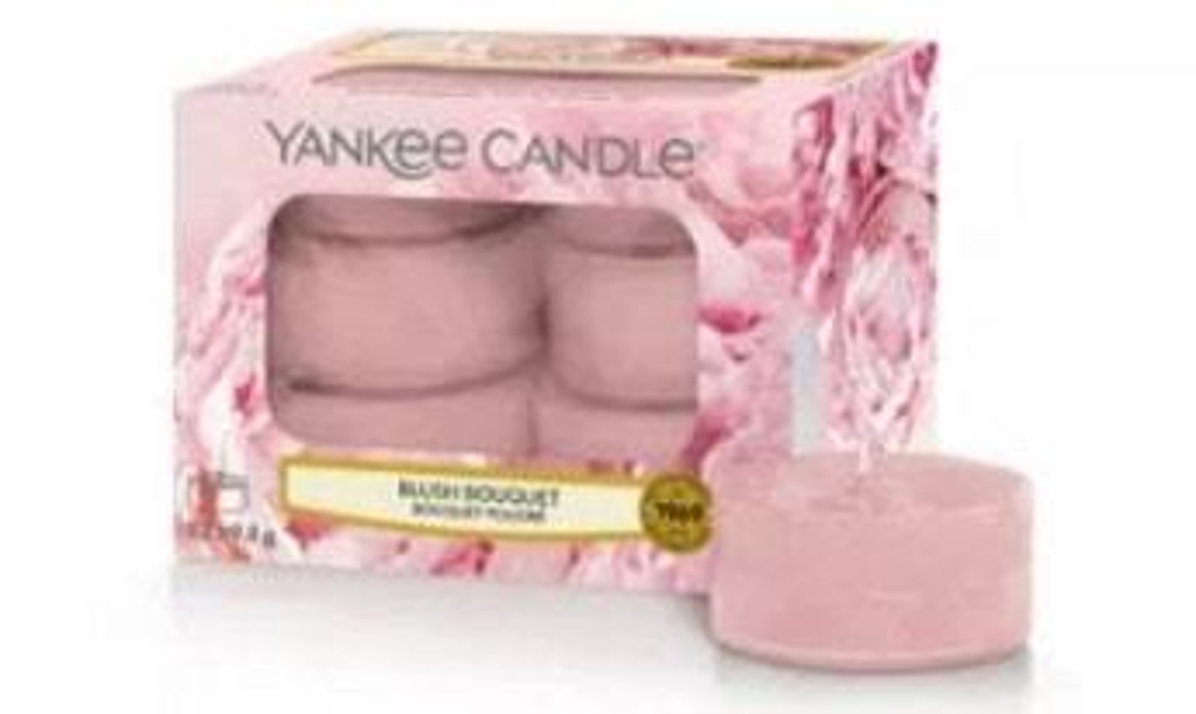  Candles from the Yankee Candle Outlet 