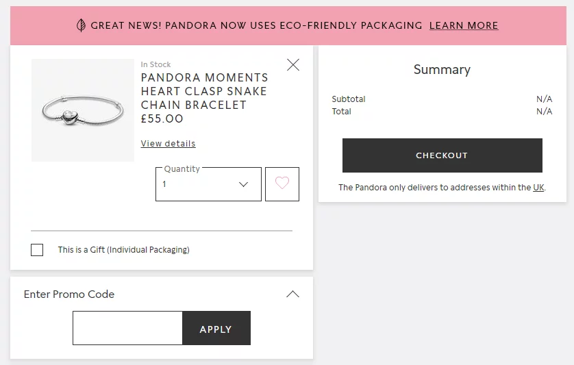 Pandora Discount Codes - 20% Off in June 2021