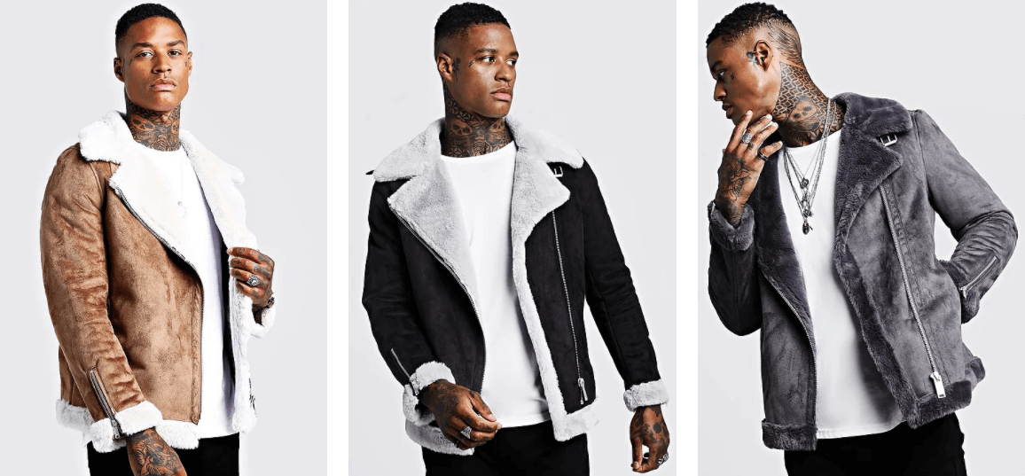 Boohooman Outerwear