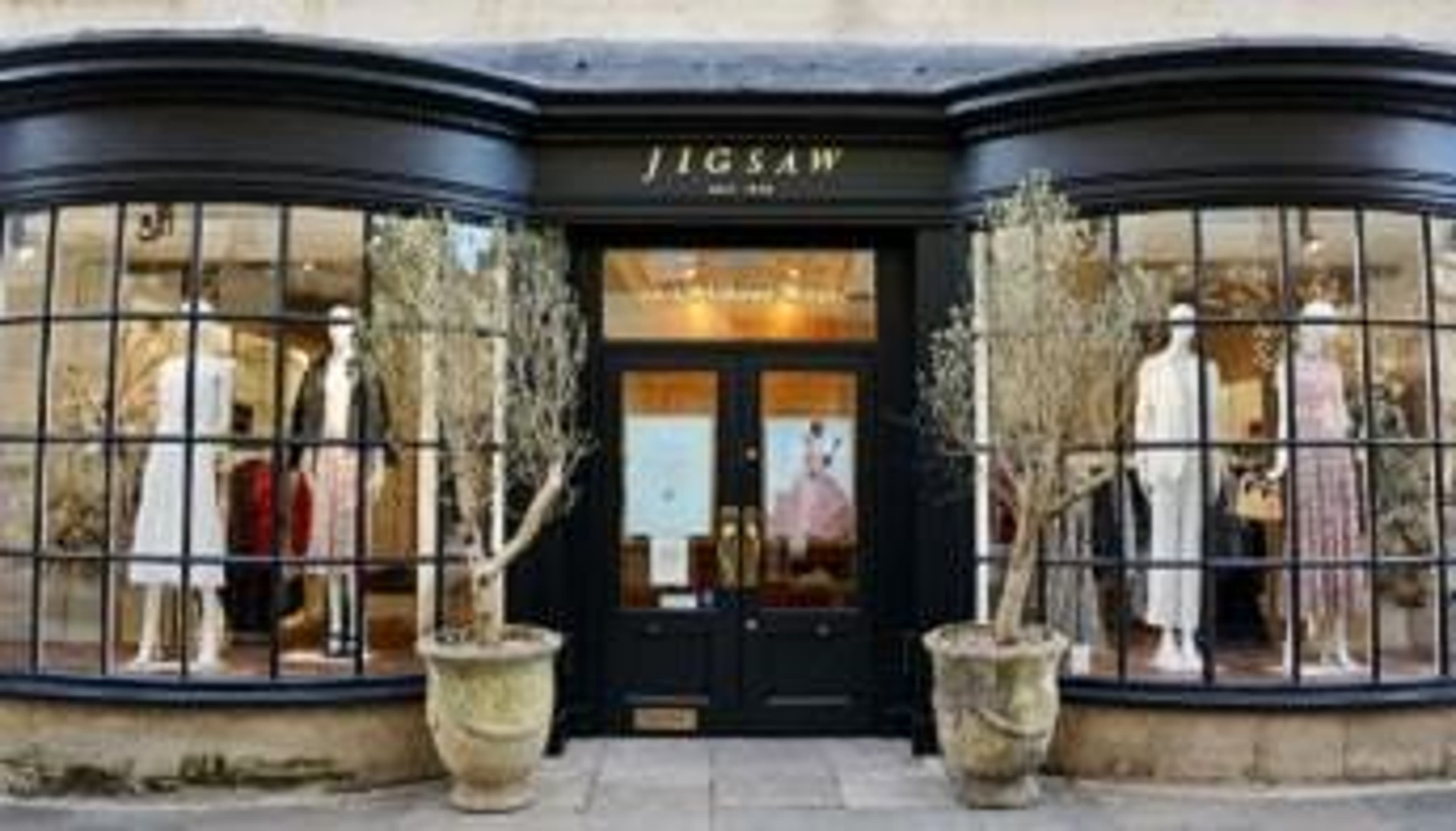  A Jigsaw store where you can book a Personal Shopping appointment 