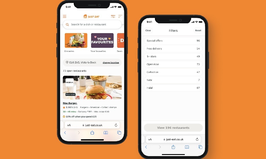 Just Eat Discount Codes [label] November 2023