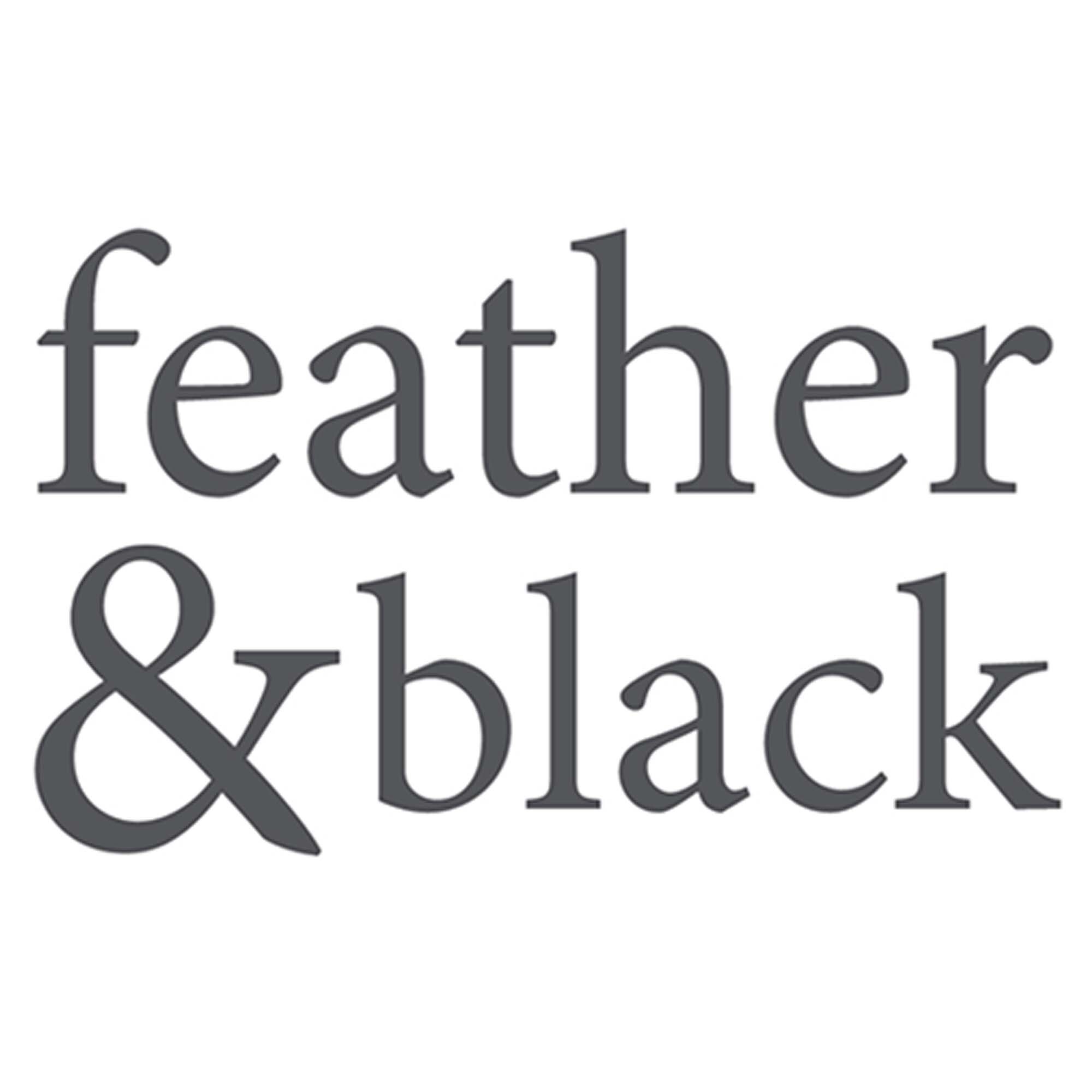 Feather and Black Logo