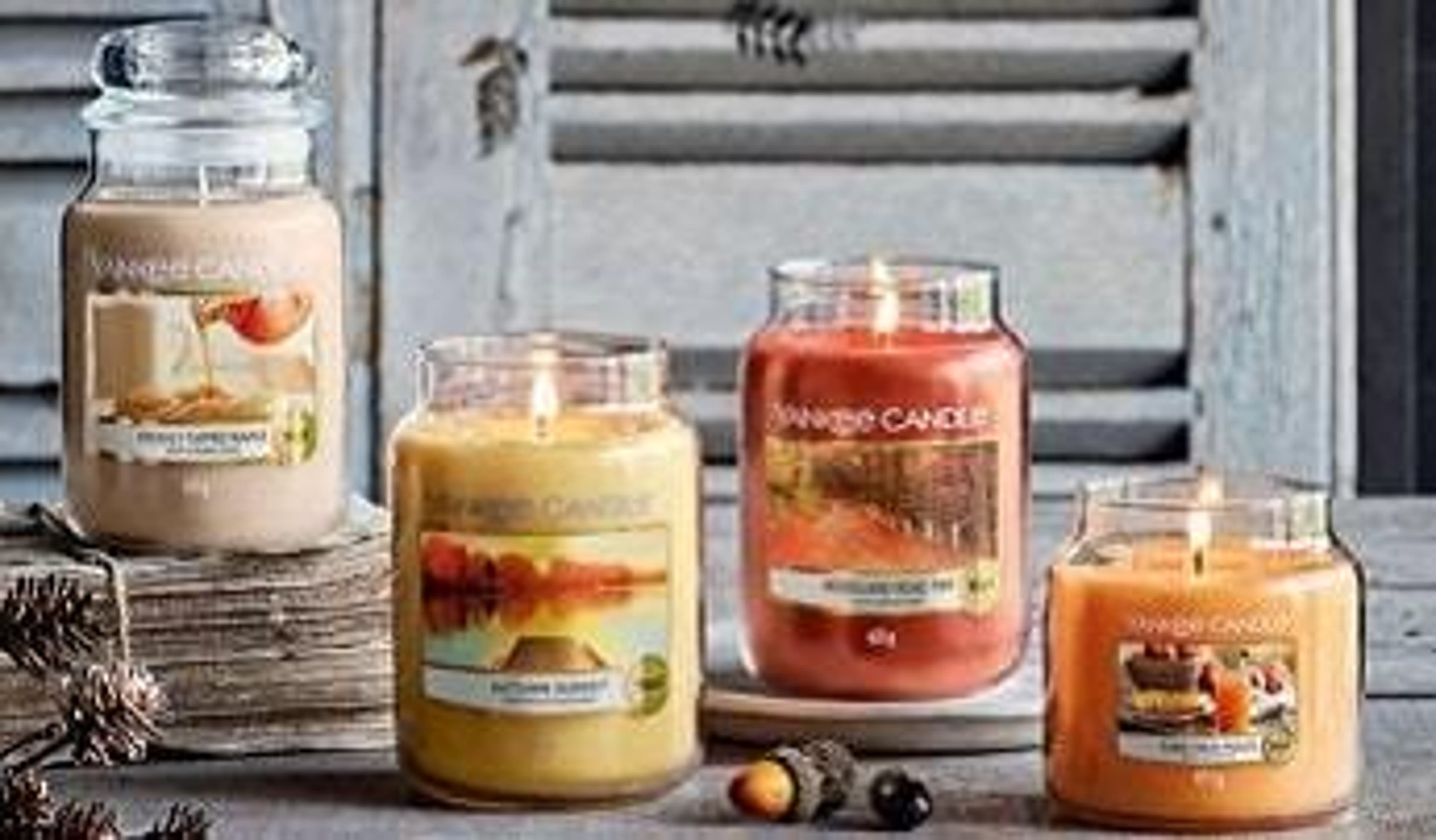  Winter Candles from Yankee Candle 