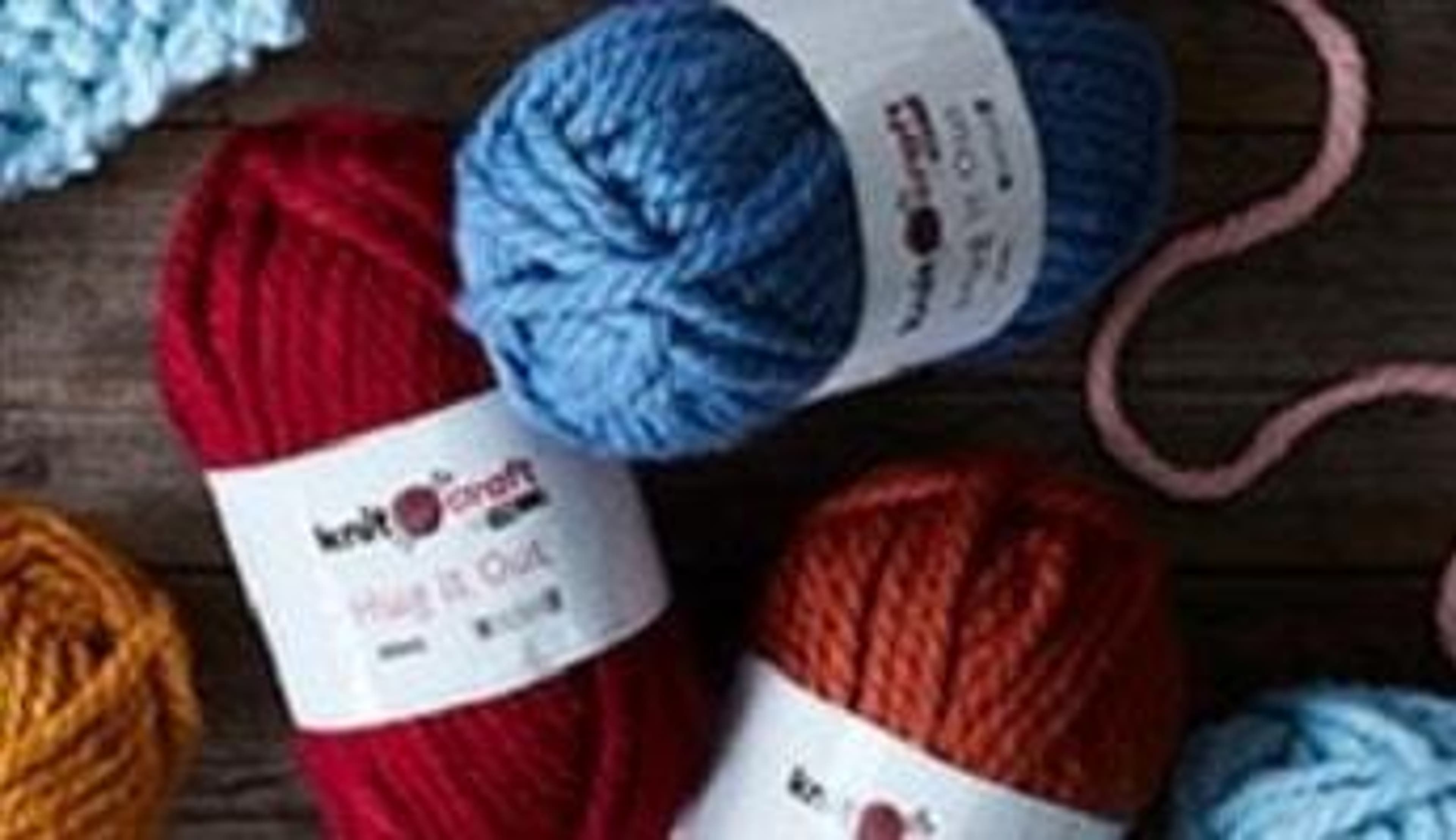  Knitting Products from Hobbycraft 