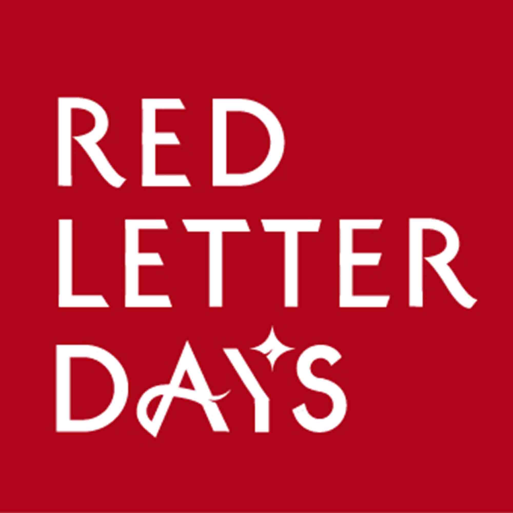 Exclusive Red Letter Days Discount Codes