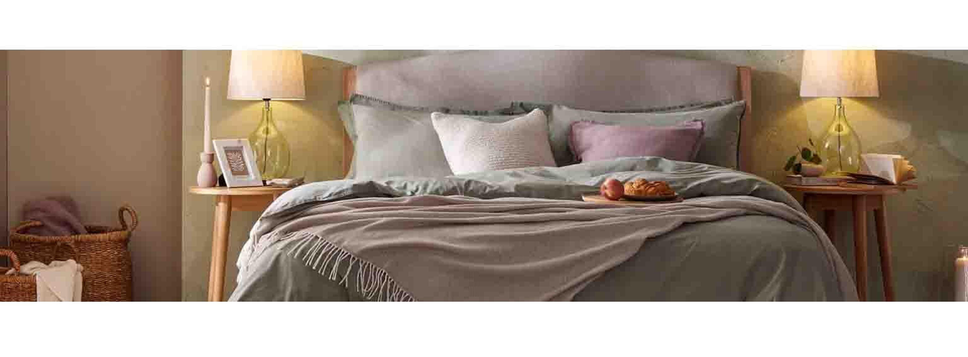 Image of a double bed