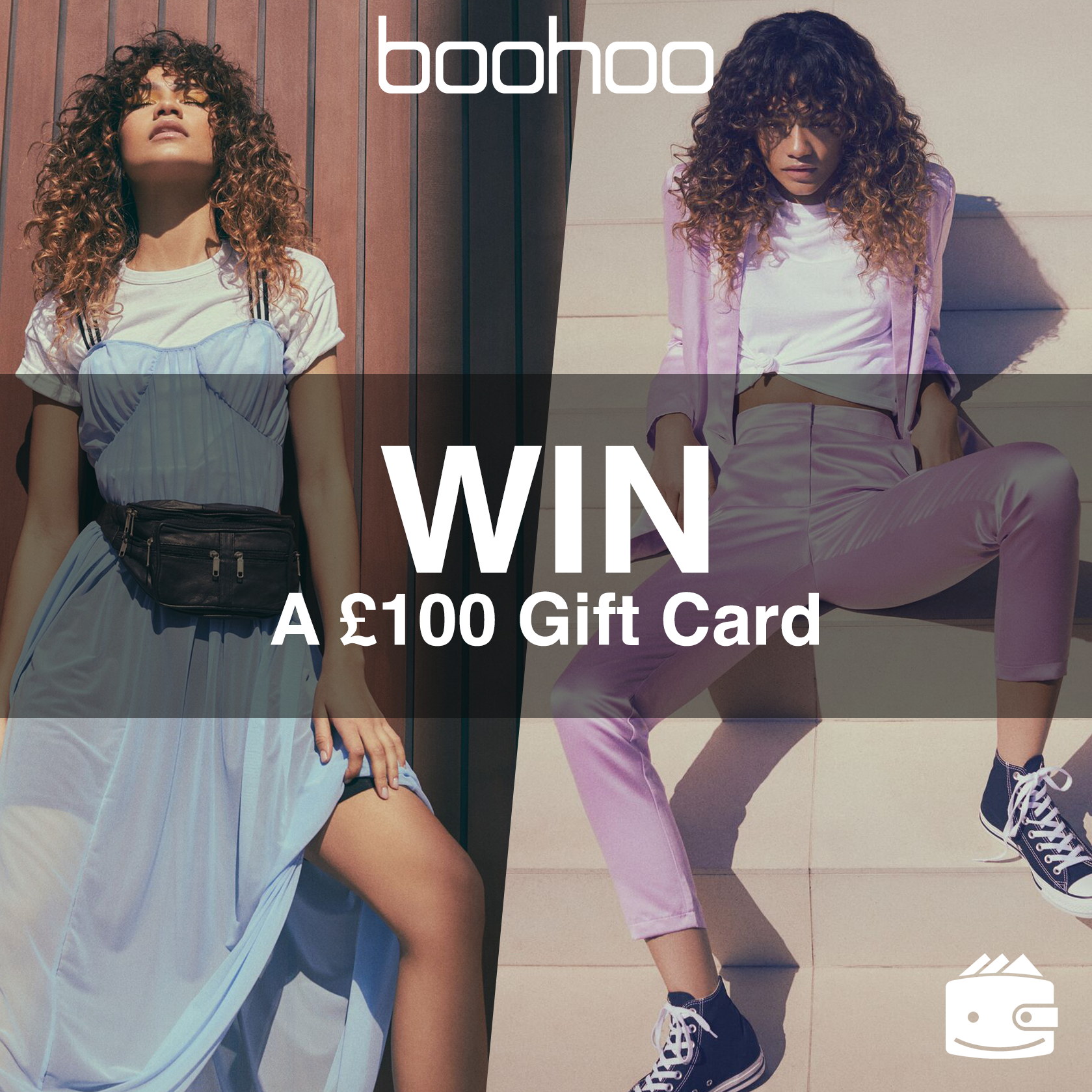 WIN A £100 Gift Card with Boohoo | My Voucher Codes