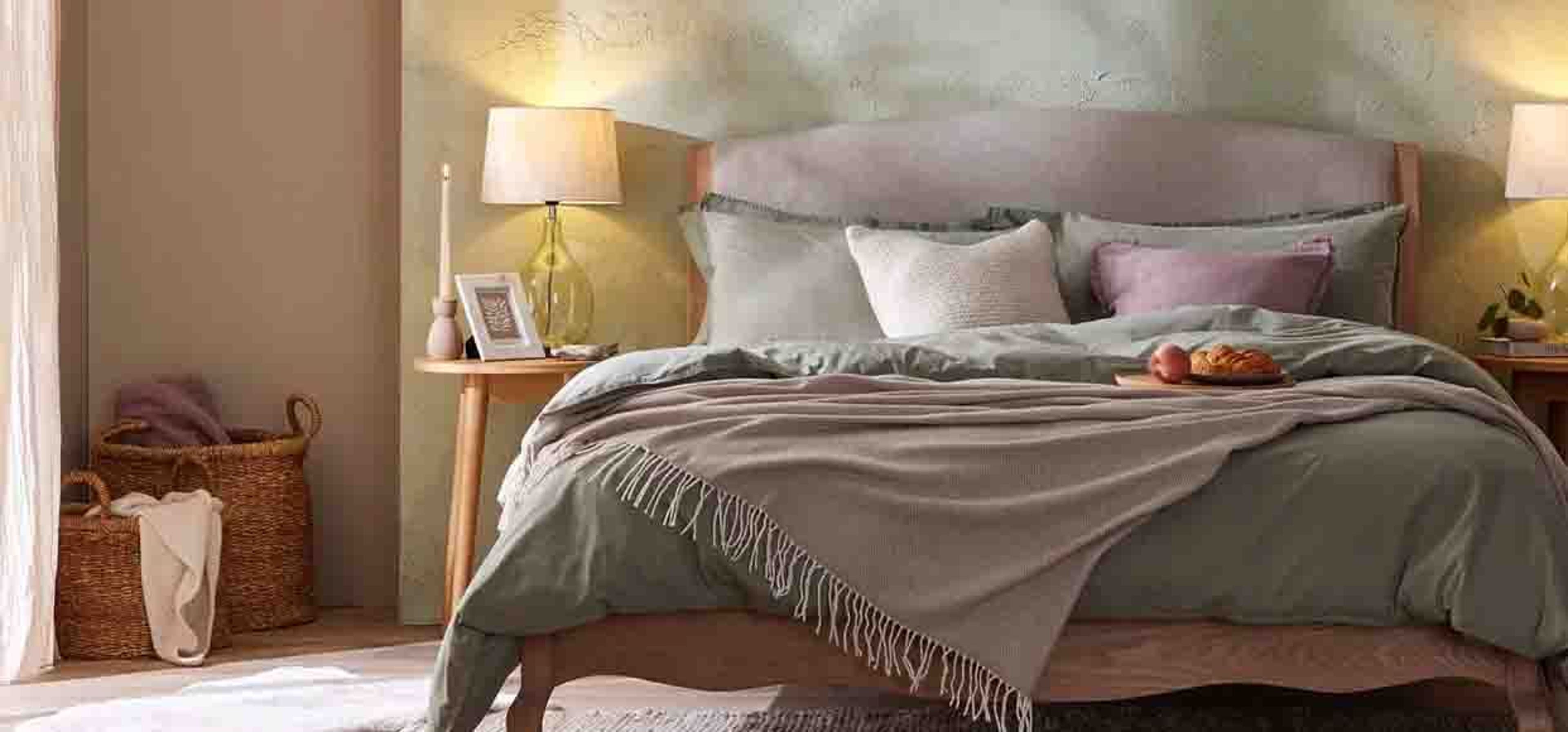 Image of a double bed