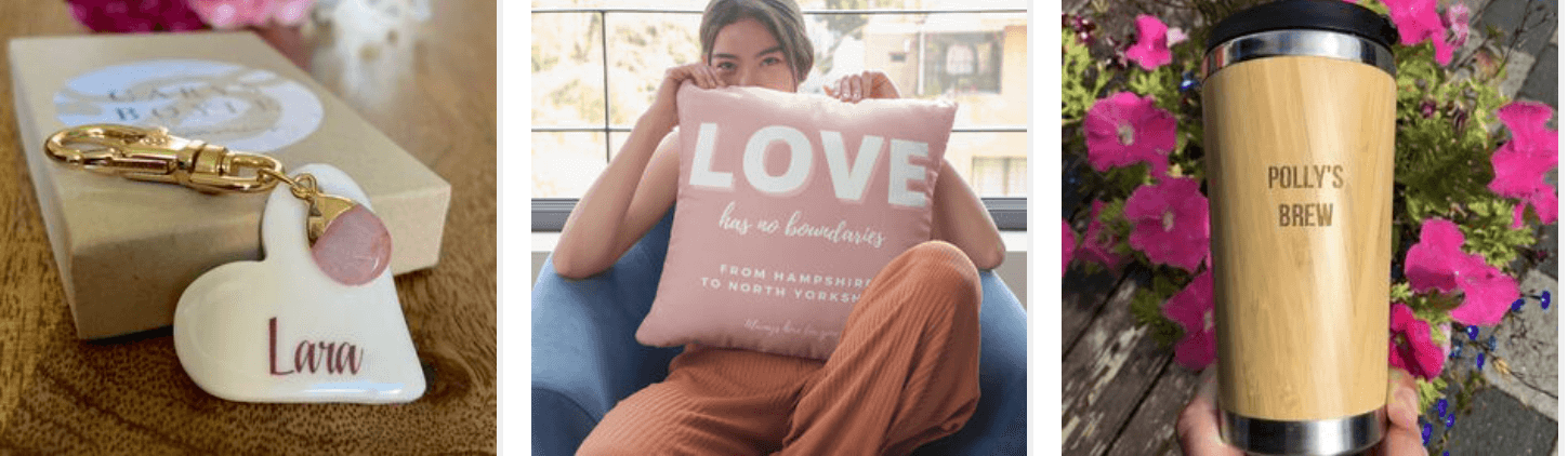 Not on the High Street Personalised Gifts