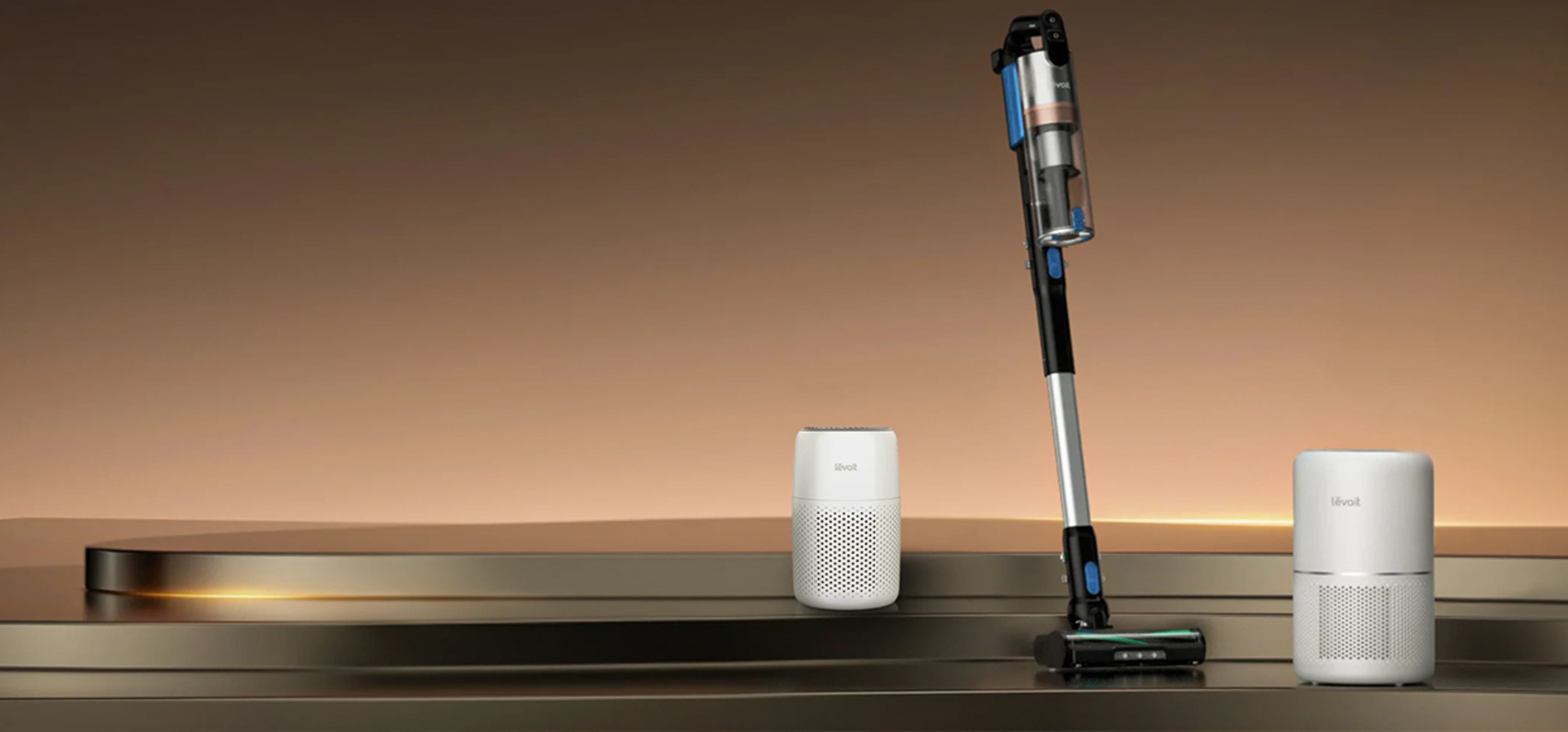 household appliances on a stage