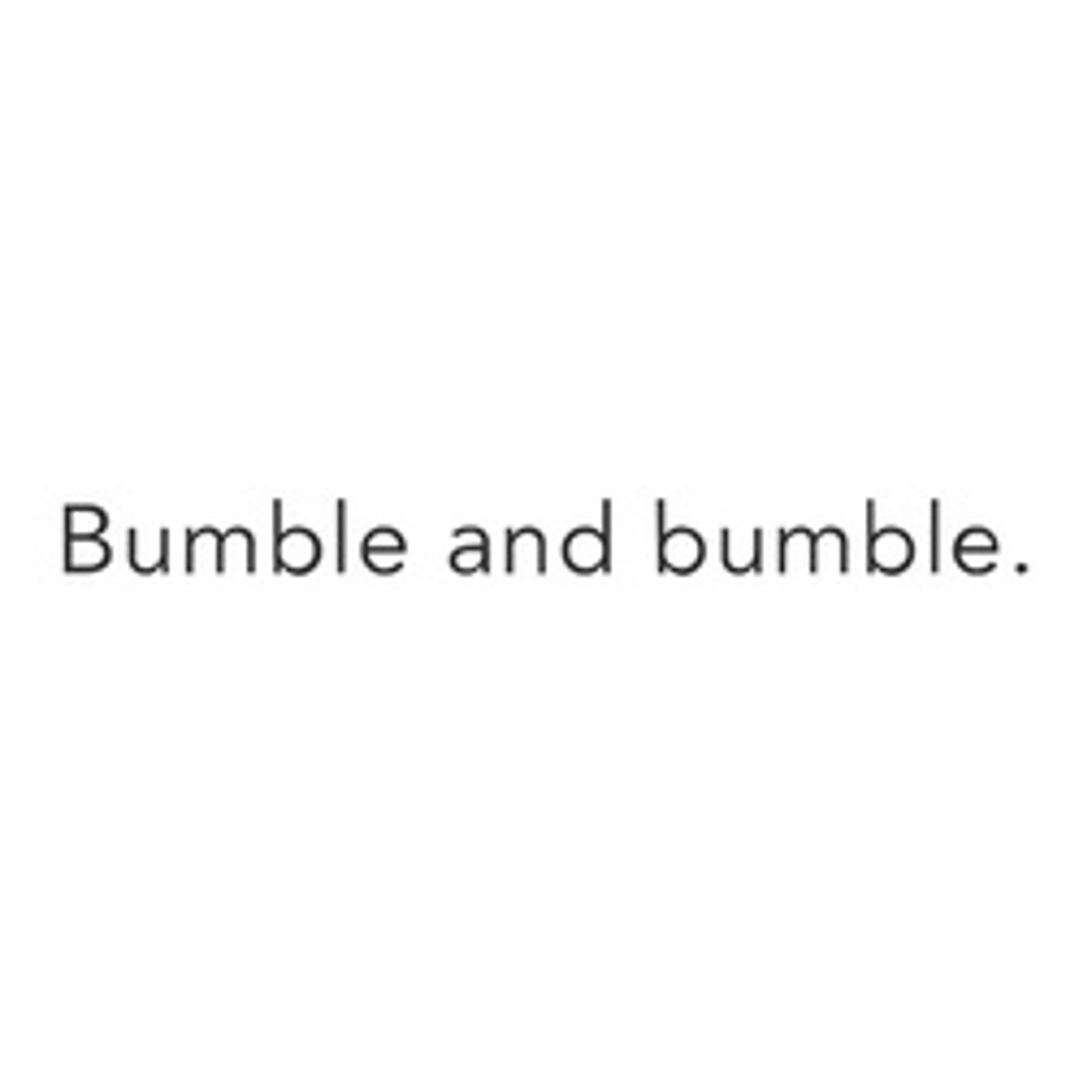  Bumble and Bumble 