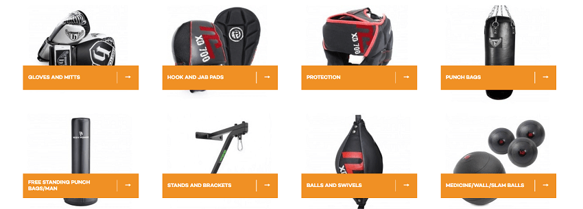 Fitness Superstore Boxing
